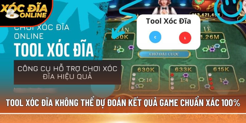 Tool xóc đĩa