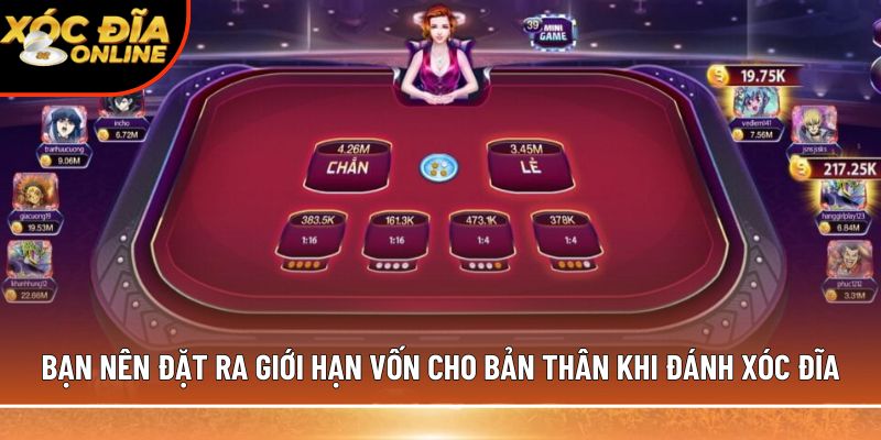 đánh xóc đĩa