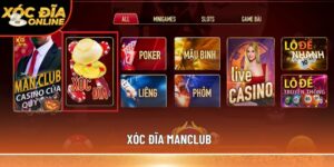 xóc đĩa Manclub